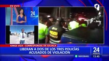 Puno: Liberan a dos de los tres agentes de la PNP acusados de violación