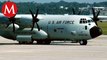 Llega a Mérida el 'caza huracanes' de la Fuerza Aérea de Estados Unidos