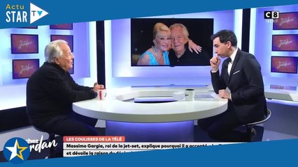 La Ferme Célébrités : Massimo Gargia dévoile l'énorme somme qu'il a touchée pour l'émission