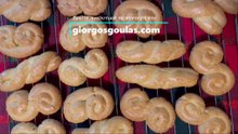 Greek Easter Butter Cookies / Πασχαλινά Κουλουράκια Με Μαστίχα