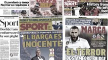 La nouvelle vie de Neymar au Brésil, les chiffres dingues de Karim Benzema contre les Anglais