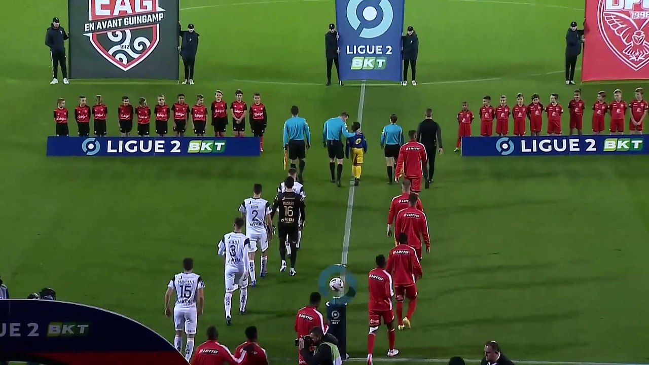 2022-2023 J14-DIJON FCO - EN AVANT GUINGAMP (1 - 1) - Résumé - (DFCO - EAG)   2022-2023