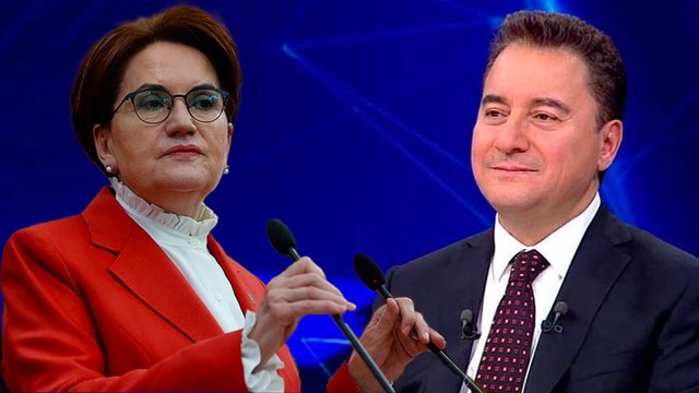 Meral Akşener: Ali Babacan, İmamoğlu ve Yavaş'ın Cumhurbaşkanı Yardımcılığı’na itiraz etti