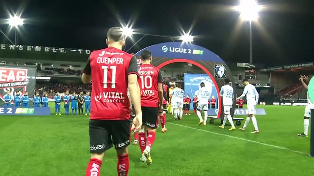 2022-2023 J19-EN AVANT GUINGAMP (2 - 4) GRENOBLE FOOT 38 - Résumé - (EAG - GF38) 2022-2023