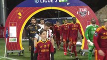 2022-2023 J20-RODEZ AVEYRON FOOTBALL - EN AVANT GUINGAMP (0 - 1) - Résumé - (RAF - EAG)   2022-2023