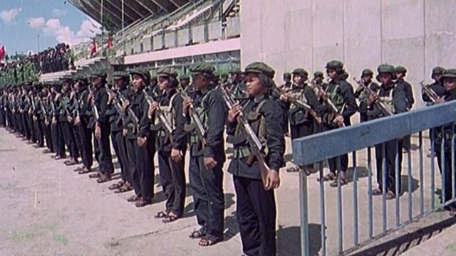 17 avril 1975, les Khmers rouges ont vidé Phnom Penh