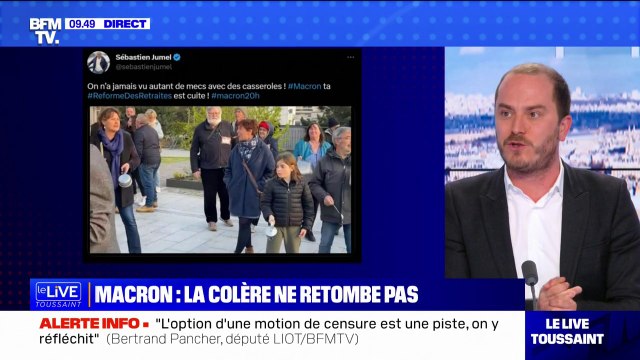Retraites: après l'allocution d'Emmanuel Macron, la colère toujours présente