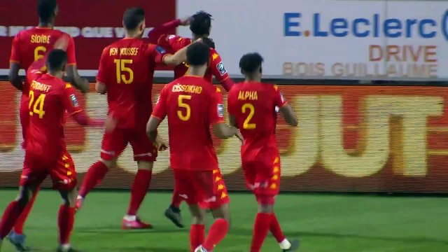 2022-2023 J22-QUEVILLY ROUEN METROPOLE - EN AVANT GUINGAMP (2 - 0) - Résumé - (QRM - EAG) 2022-2023