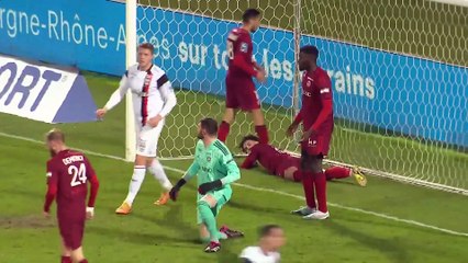 2022-2023 J28-FC ANNECY - EN AVANT GUINGAMP (1 - 1) - Résumé - (FCA - EAG)   2022-2023