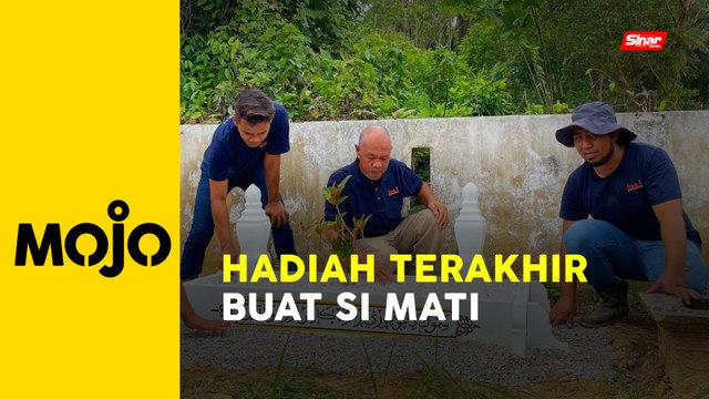 Tukar batu nisan, belindan jadi trend menjelang Syawal