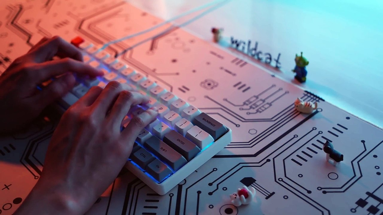 1 Hour Keyboard Typing Sounds ASMR (No talking, No music)