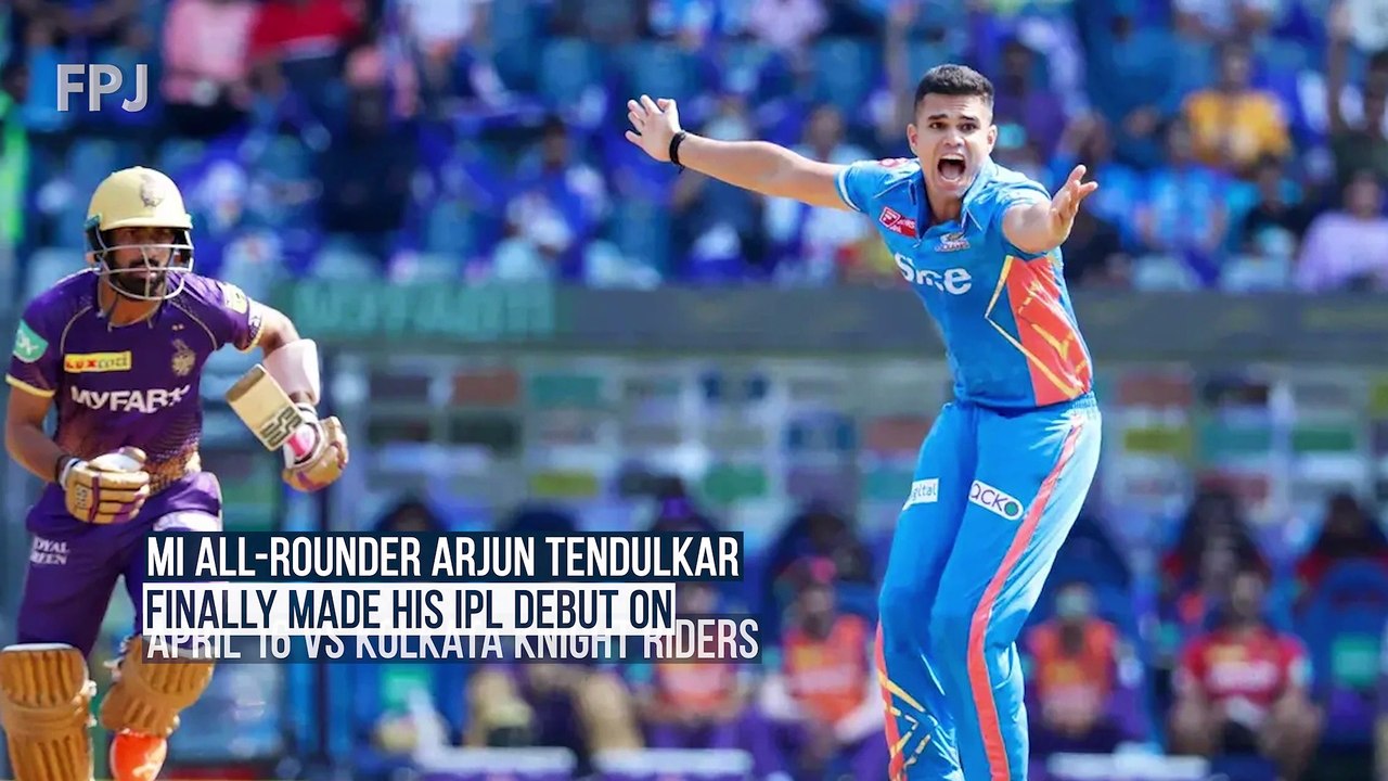 Arjun Tendulkar Makes Impressive IPL Debut For Mumbai Indians