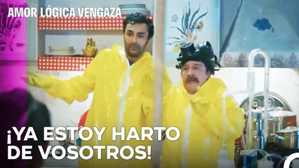 ¿Qué Está Pasando Aquí Yalçın? - Amor Lógica Venganza Capitulo 36