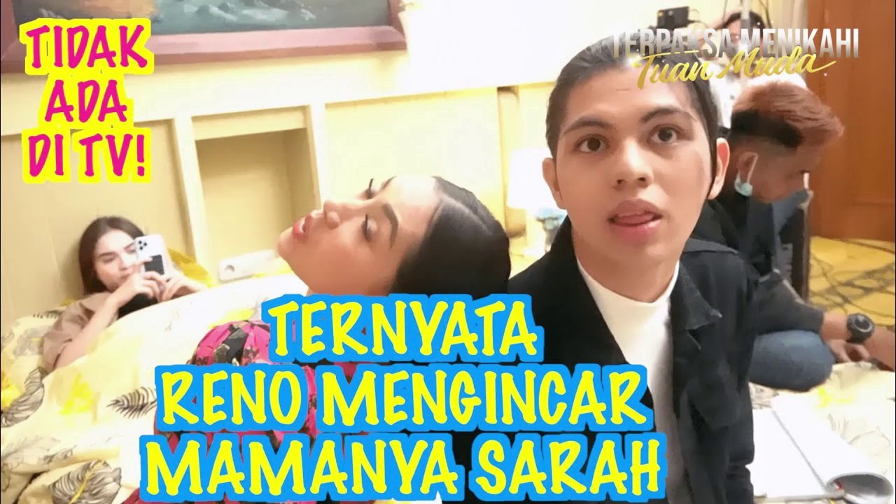 TERNYATA DIAM DIAM RENO MENGINCAR MARISA!