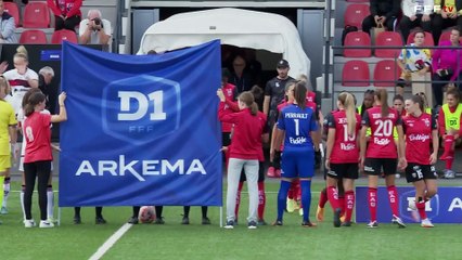 Féminines J1-EA Guingamp – FC Fleury 91 (0-3)