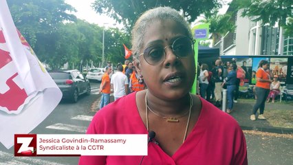 Manifestation à Canal+