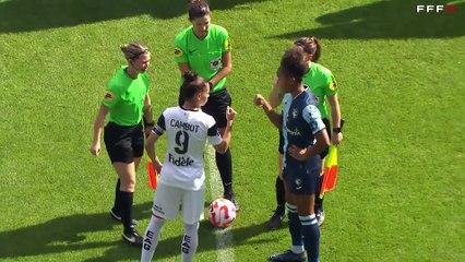 Féminines J2-Le Havre AC – EA Guingamp (1-0)