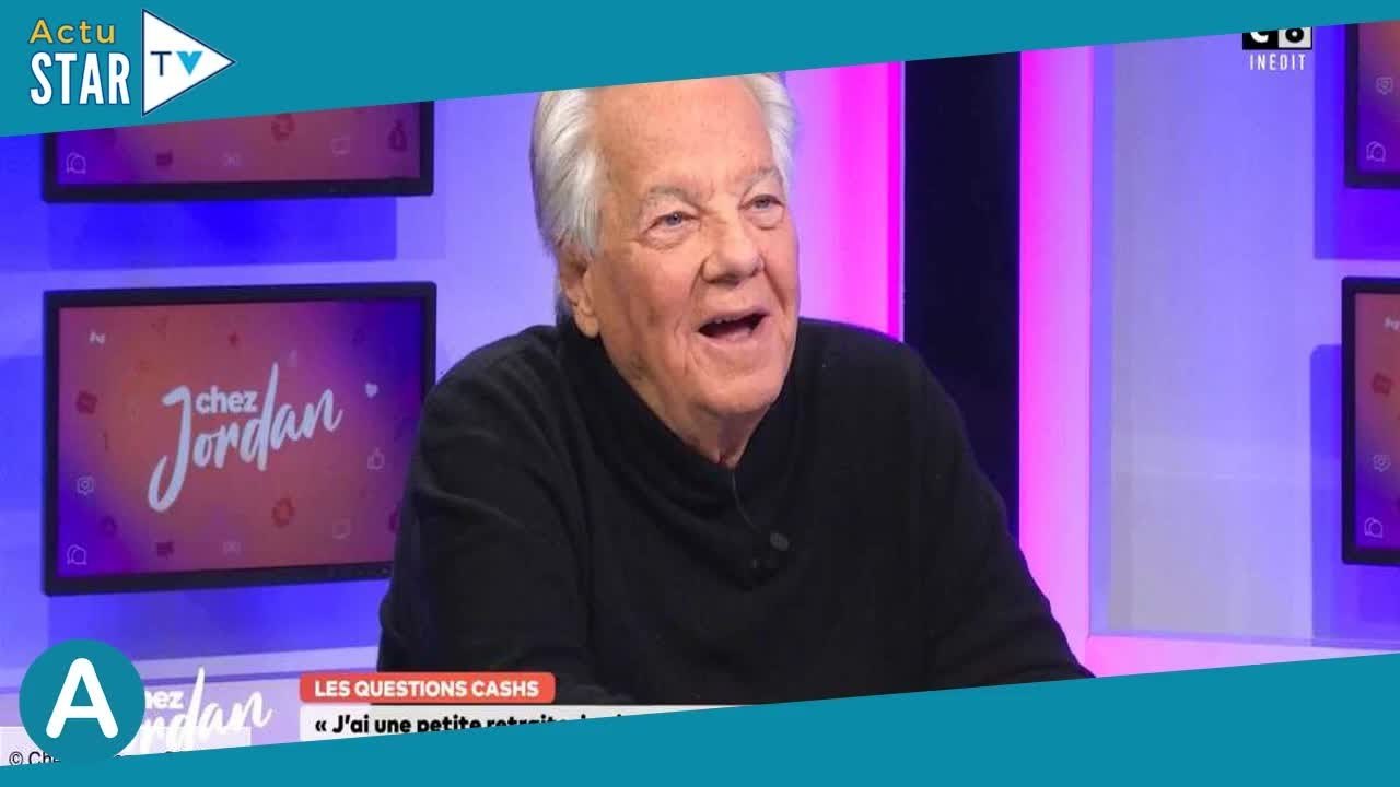 Massimo Gargia dévoile le montant de sa petite retraite :« Je vis au-dessus de mes moyens ! »