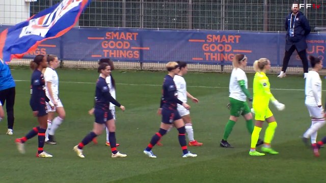 Féminines J15-Montpellier HSC – EA Guingamp (0-1)