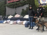 İstanbul'daki operasyonlarda 1 ton 200 kilo uyuşturucu ele geçirildi