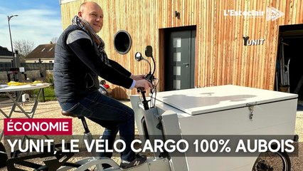 Yunit, le vélo cargo 100% aubois