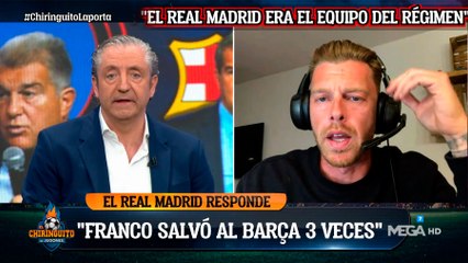 El brutal e histórico zasca de Pedrerol a Jota Jordi