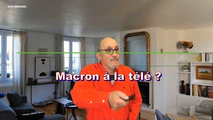 Allocution de Emmanuel Macron à la télé