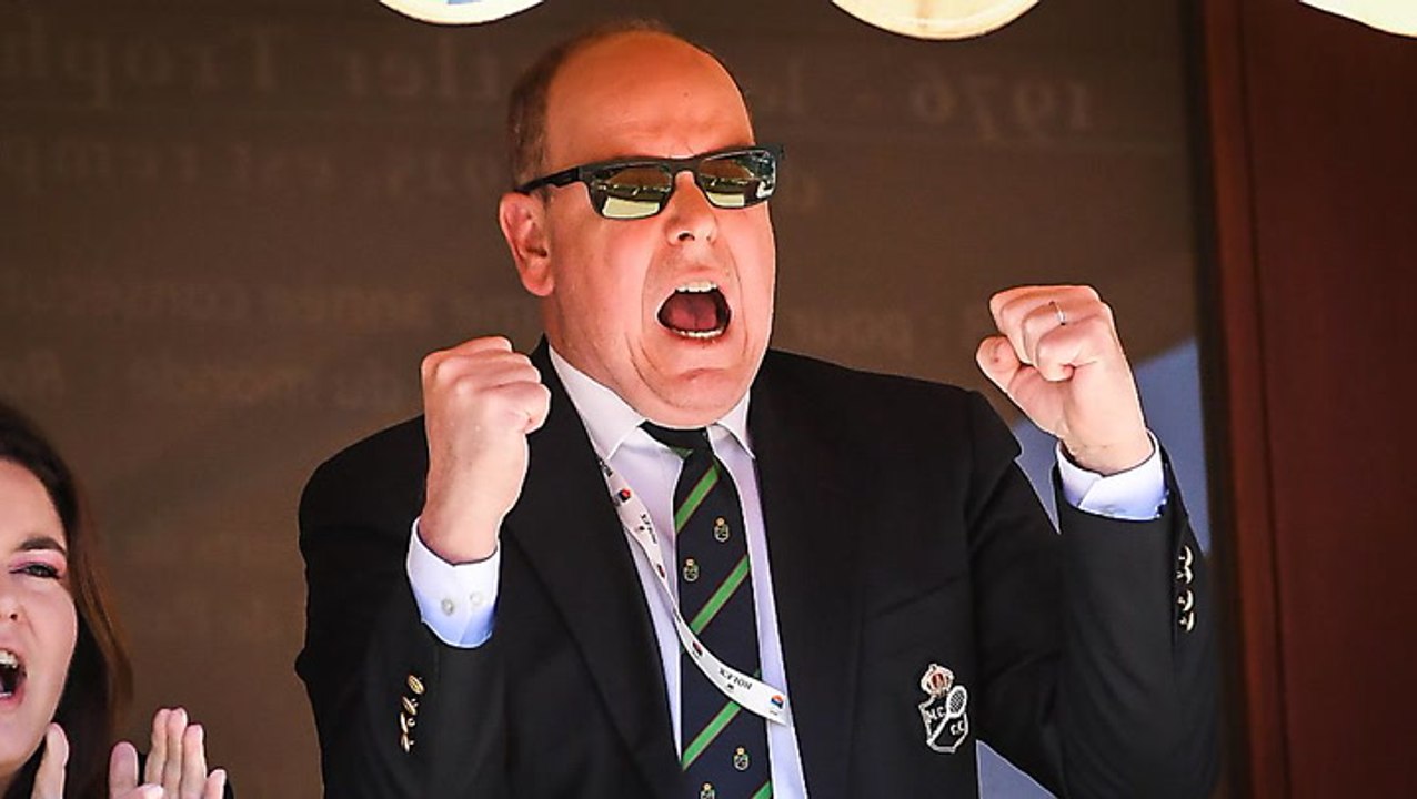 Fürst albert flippt völlig aus: so haben wir ihn noch nie gesehen