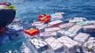 Two tons of cocaine found floating in Sicilian waters