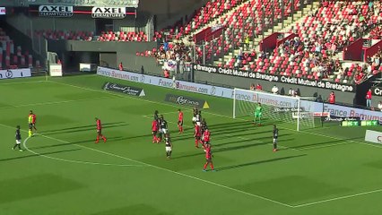 2021-2022 J4-EN AVANT GUINGAMP - AMIENS SC (0 - 2) - Résumé - (EAG - ASC)   2021-2022