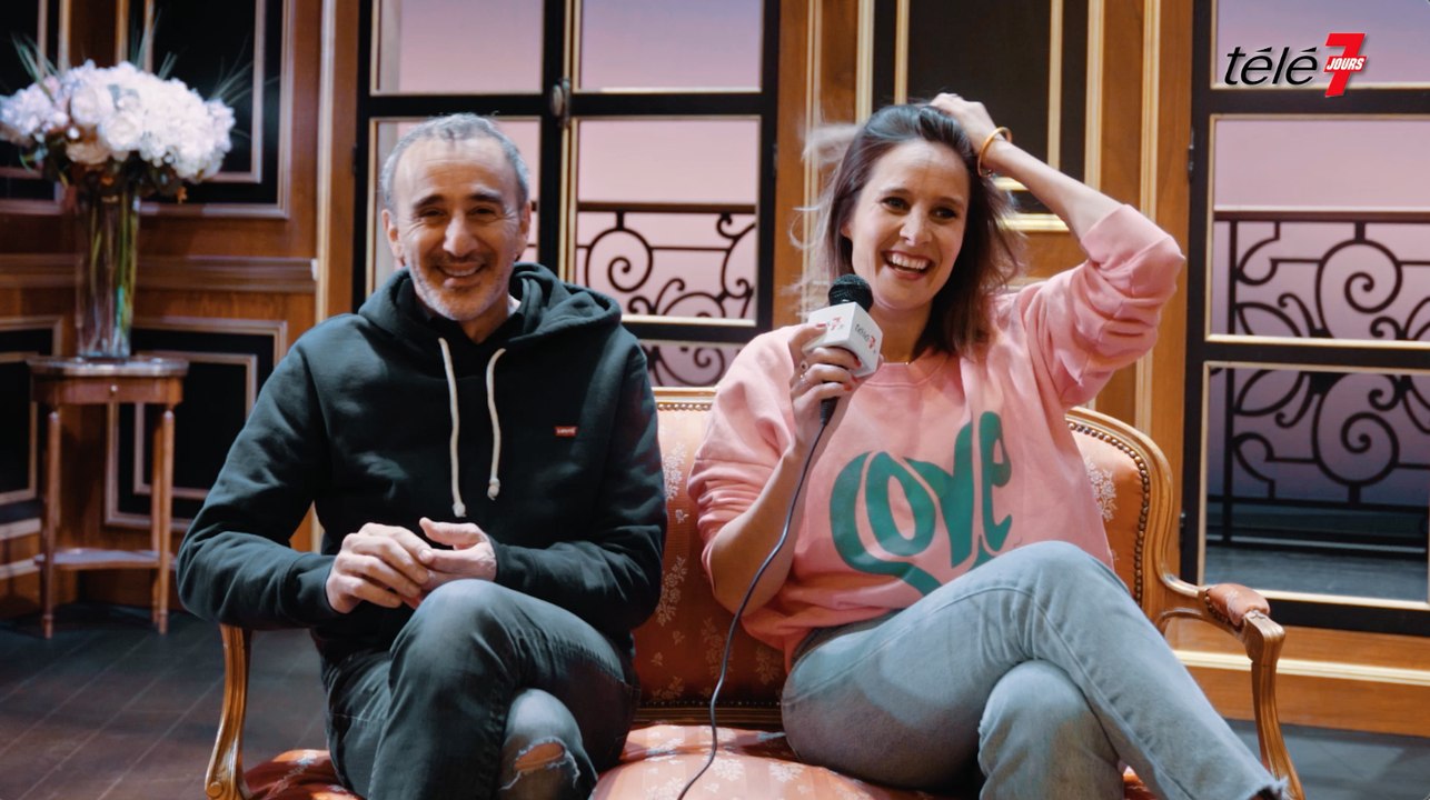 Elie Semoun et Julie de Bona racontent leur fou rire, en pleine représentation de la pièce "Suite Royale"