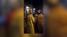Watch the amazing moment LOTR fan dressed as Gandalf  meets Ian McKellen during birthday pub crawl
