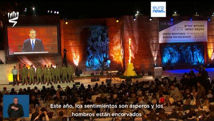 Israel celebra el Día de la Conmemoración del Holocausto con un llamamiento a la unidad nacional