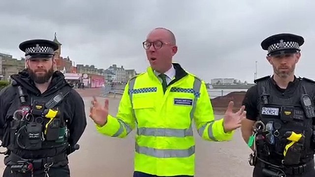 Lancashire police and crime update 18 April 2023: On the beat in Morecambe