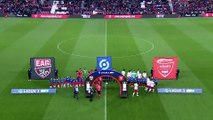 2021-2022 J13-EN AVANT GUINGAMP - NÎMES OLYMPIQUE (3 - 1) - Résumé - (EAG - NO)   2021-2022