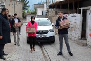 Silopi Türk Ocağı'ndan 324 aileye gıda yardımı