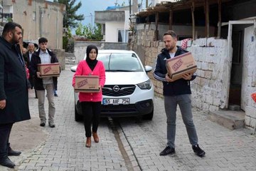 Silopi Türk Ocağı'ndan 324 aileye gıda yardımı