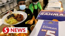 Special discounts on raw items for Menu Rahmah operators, says Anwar