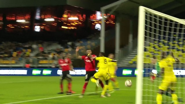 2021-2022 J16-PAU FOOTBALL CLUB - EN AVANT GUINGAMP (2 - 0) - Résumé - (PAU - EAG) 2021-2022