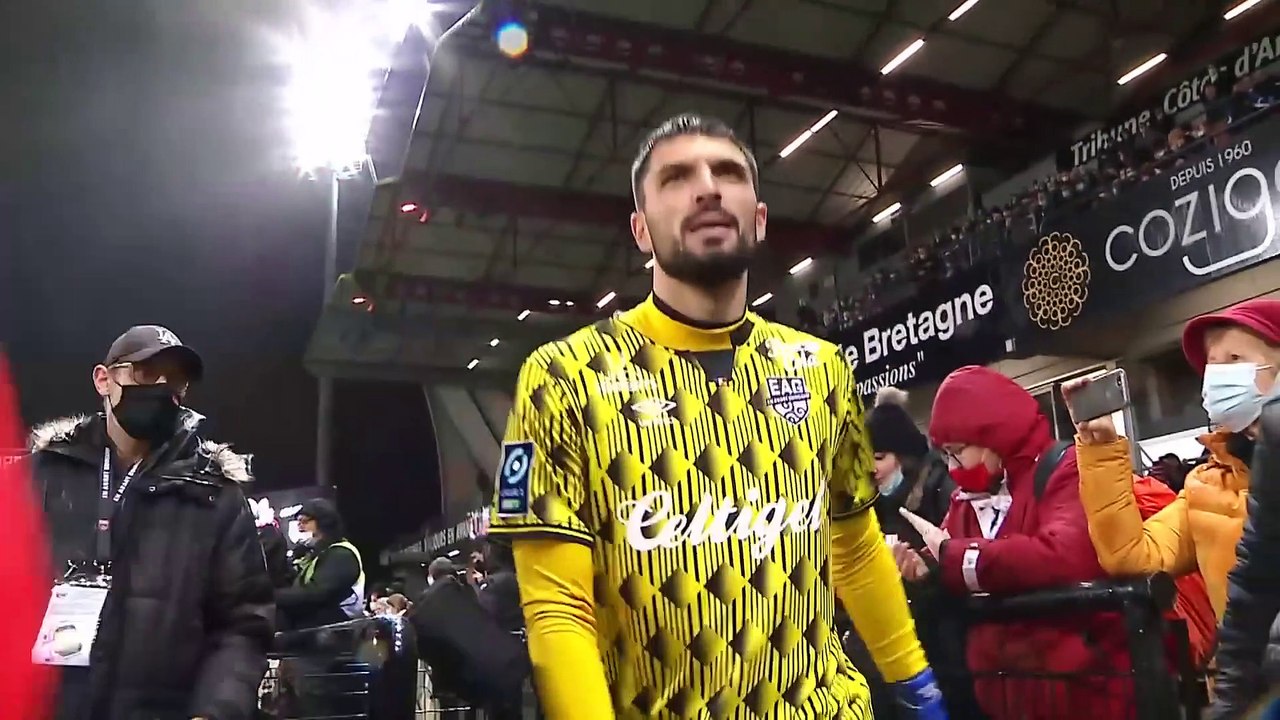 2021-2022 J17-EN AVANT GUINGAMP - DIJON FCO (3 - 2) - Résumé - (EAG - DFCO)   2021-2022