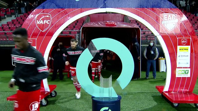 2021-2022 J20-VALENCIENNES FC - EN AVANT GUINGAMP (1 - 1) - Résumé - (VAFC - EAG) 2021-2022