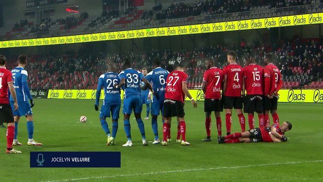 2021-2022 J21-EN AVANT GUINGAMP - GRENOBLE FOOT 38 (0 - 0) - Résumé - (EAG - GF38) 2021-2022