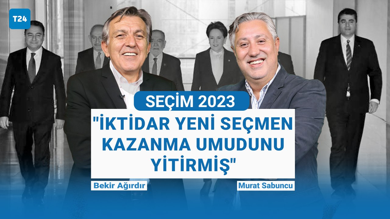 Bekir Ağırdır: Muharrem İnce'nin oyları, seçim öncesinde yüzde 3'lere, 4'lere düşebilir