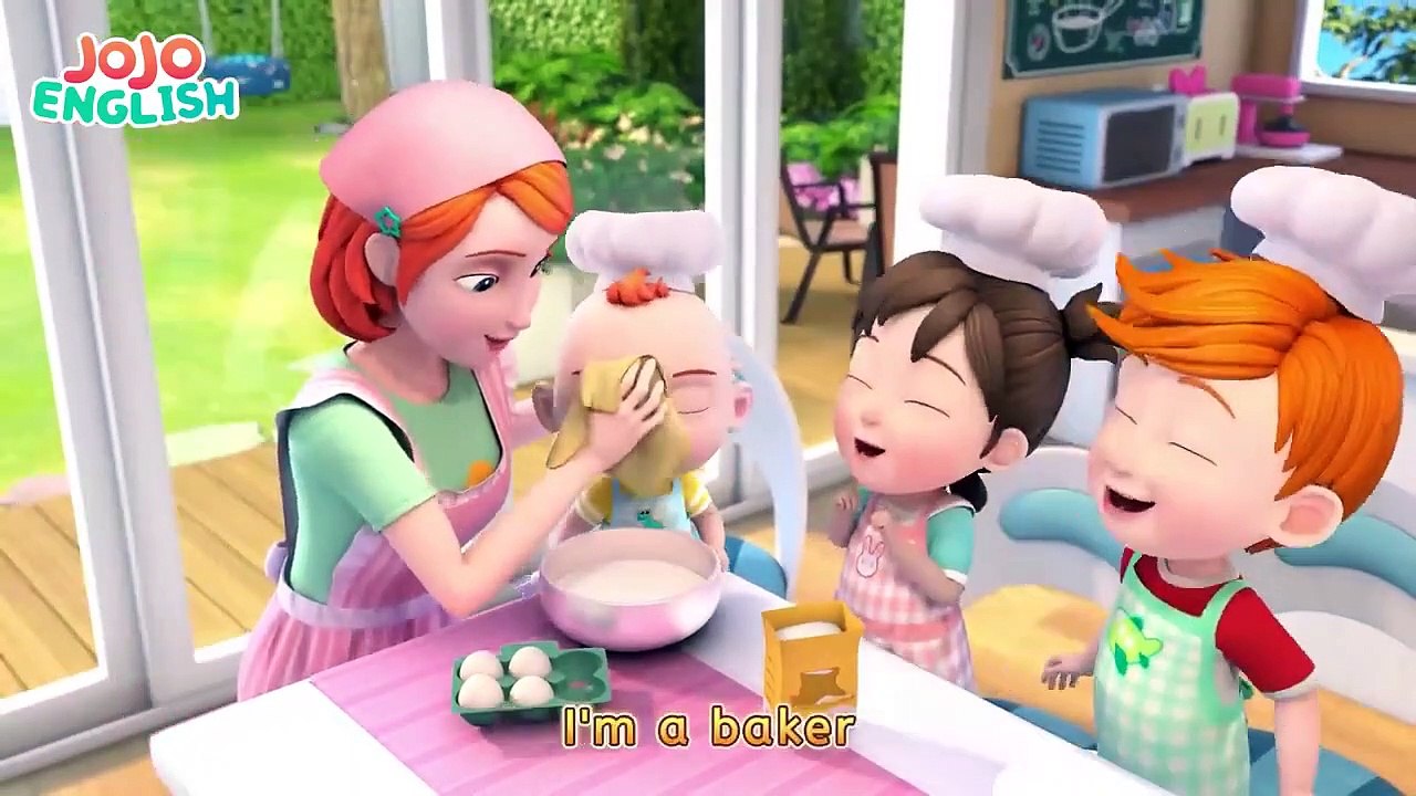 Pat a Cake | Sing Along | Classic Nursery Rhymes & Kids Songs ♡JoJo English ☆ Family Playroom