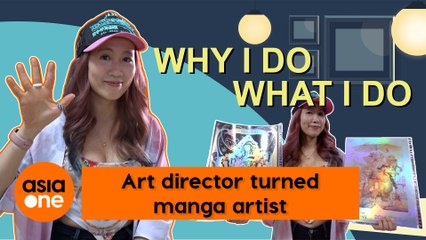 Why I Do What I Do: Writing and illustrating her own manga