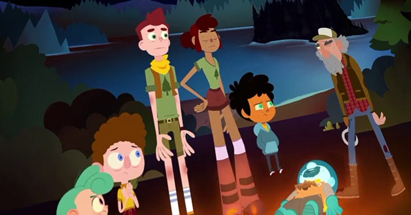 Camp Camp Camp Camp S01 E005 Journey to Spooky Island