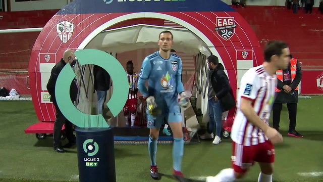 2021-2022 J24-AC AJACCIO - EN AVANT GUINGAMP (0 - 1) - Résumé - (ACA - EAG) 2021-2022