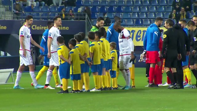 2021-2022 J27-FC SOCHAUX-MONTBÉLIARD - EN AVANT GUINGAMP (1 - 0) - Résumé - (FCSM - EAG) 2021-2022