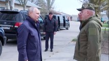 Putin visita por sorpresa Jersón y Lugansk en la zona de Ucrania ocupada por Rusia