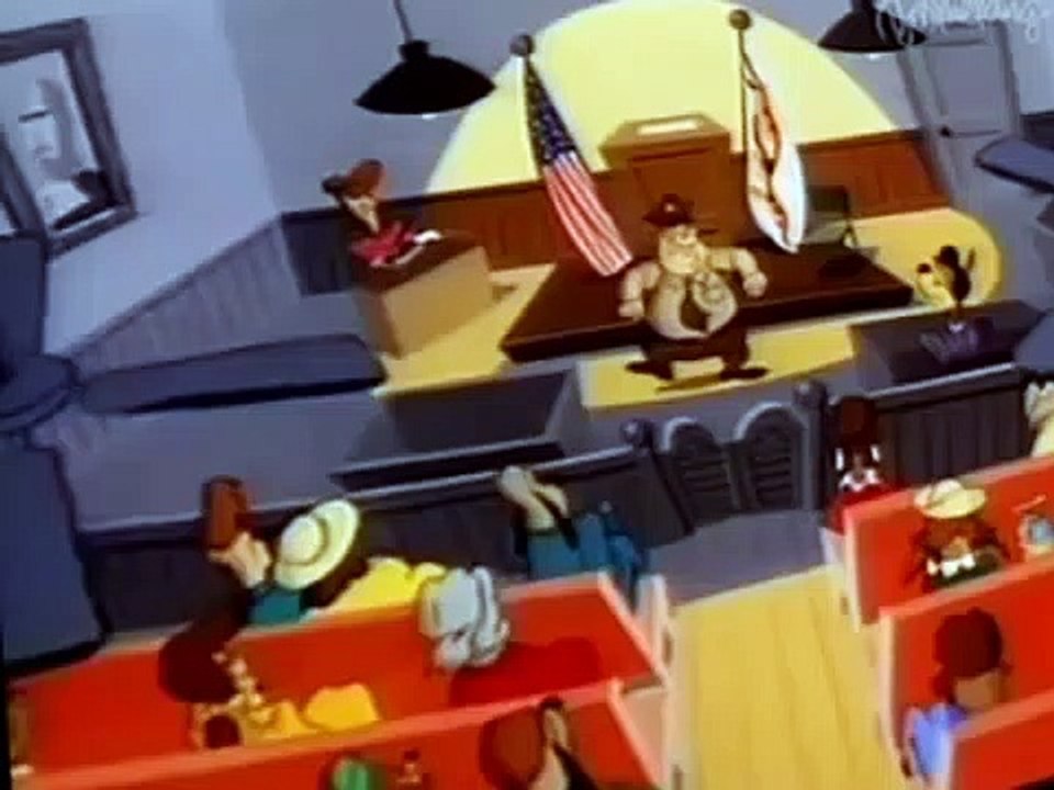 Tom & Jerry Kids Show E042c Droopy Law